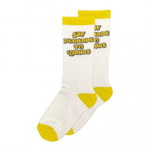 YELLOW SAY PERHAPS SOCKS