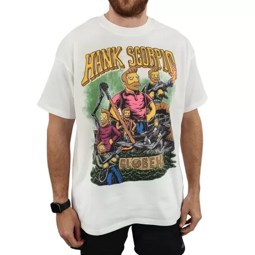 OFF WHITE HANK SCORPIO VINTAGE T-SHIRT