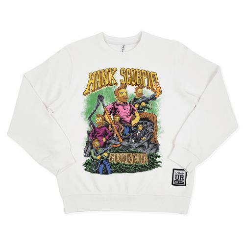 HANK SCORPIO WHITE CREW