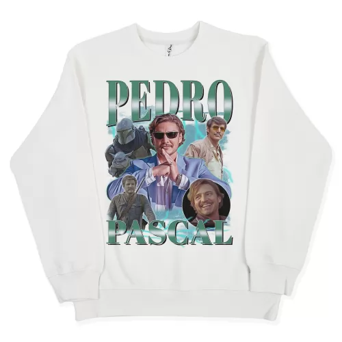 PEDRO TRIBUTE WHITE CREW