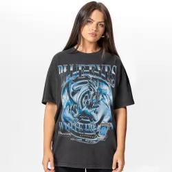VINTAGE BLUE EYES WHITE DRAGON T-SHIRT