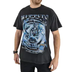 VINTAGE BLUE EYES WHITE DRAGON T-SHIRT