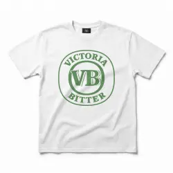 RETRO VB WHITE TEE