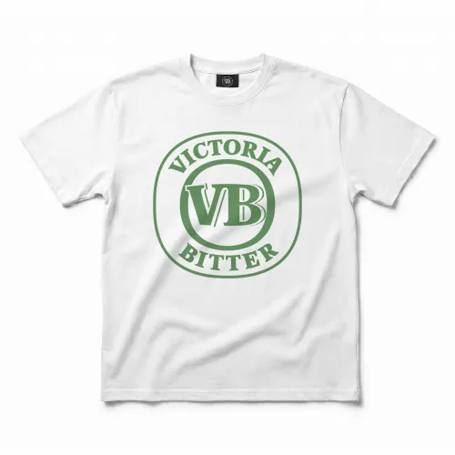 RETRO VB WHITE TEE