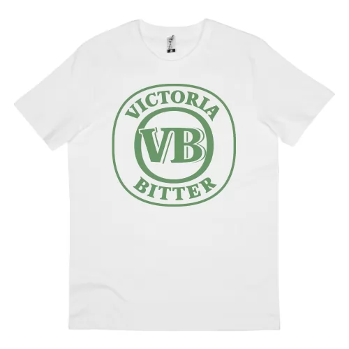 RETRO WHITE VB TEE