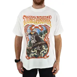 OFF WHITE COOKEDABURRA VINTAGE TEE
