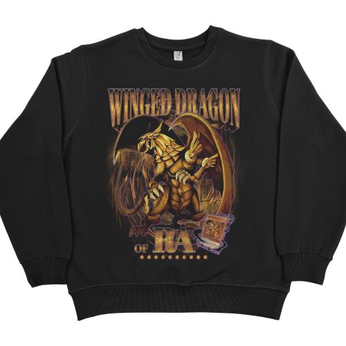 WINGED DRAGON BLACK CREW