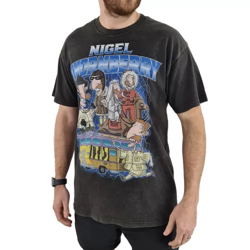 VINTAGE NIGEL TRIBUTE T-SHIRT