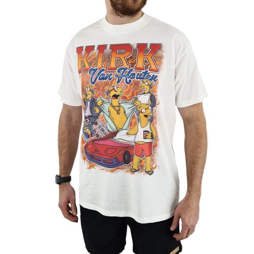 OFF WHITE KIRK VINTAGE T-SHIRT