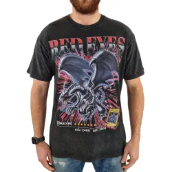 VINTAGE RED EYES BLACK DRAGON T-SHIRT