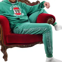 VINTAGE WASHED GREEN VB SWEATPANTS