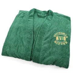 LUXE VB TERRY TOWELLING BATH ROBE