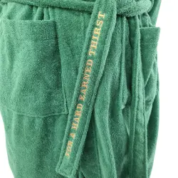 LUXE VB TERRY TOWELLING BATH ROBE