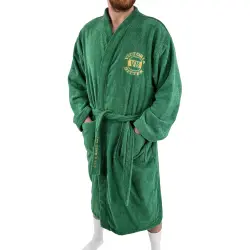 LUXE VB TERRY TOWELLING BATH ROBE