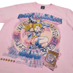 PINK VINTAGE DARK MAGICIAN GIRL T-SHIRT