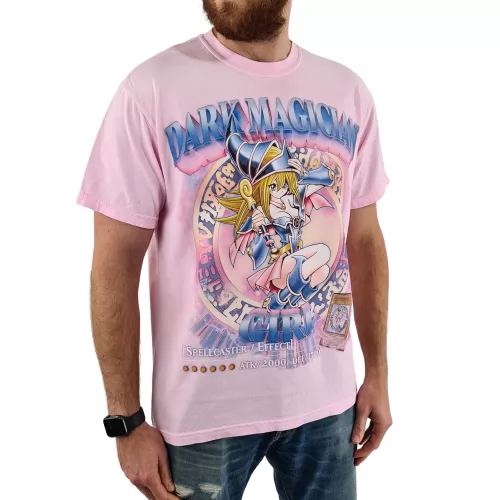 PINK VINTAGE DARK MAGICIAN GIRL T-SHIRT