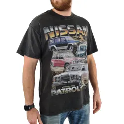 VINTAGE GQ II PATROL T-SHIRT