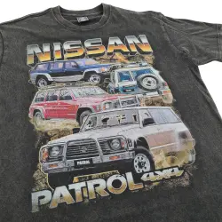 VINTAGE GQ II PATROL T-SHIRT