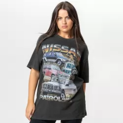 VINTAGE GQ II PATROL T-SHIRT