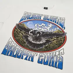 OFF WHITE SMOKIN' BLUNTS VINTAGE T-SHIRT