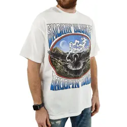 OFF WHITE SMOKIN' BLUNTS VINTAGE T-SHIRT