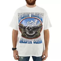 OFF WHITE SMOKIN' BLUNTS VINTAGE T-SHIRT