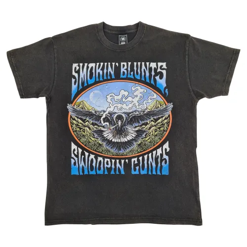VINTAGE SMOKIN' BLUNTS T-SHIRT