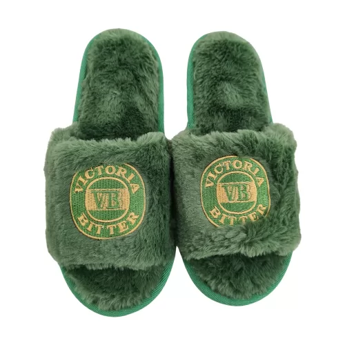 VB FUR SLIPPERS