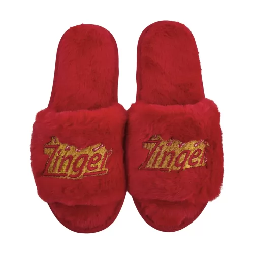 DIRTY BIRD FUR SLIPPERS