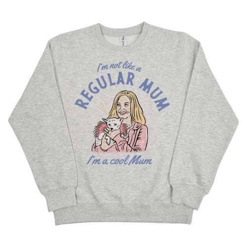 COOL MUM WHITE MARLE CREW