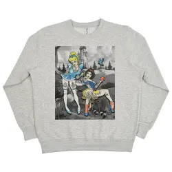 SNOW WHITE & CINDERELLA WHITE MARLE CREW
