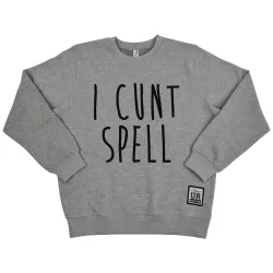 I CNT SPELL MARBLE CREW