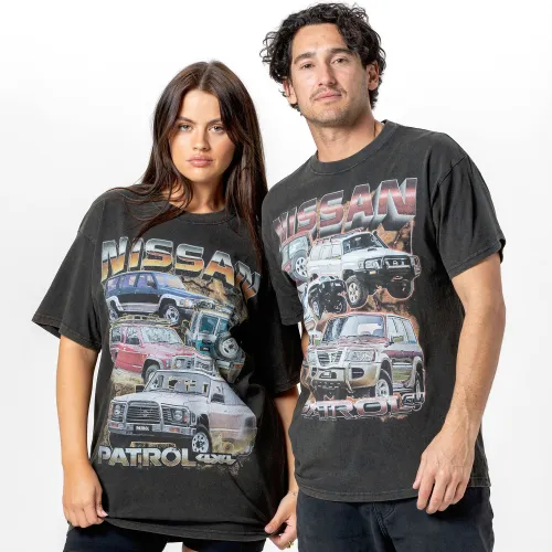 VINTAGE GU PATROL T-SHIRT