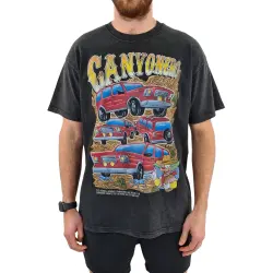 VINTAGE CANYONERO FRONT AND BACK T-SHIRT