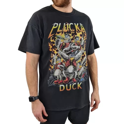 VINTAGE PLUCKA TRIBUTE T-SHIRT