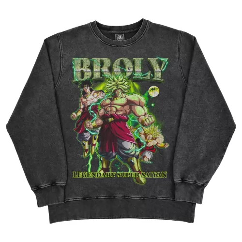 VINTAGE BROLY CREW