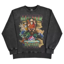 VINTAGE MASTER ROSHI CREW