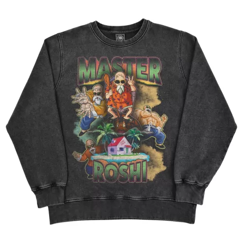 VINTAGE MASTER ROSHI CREW