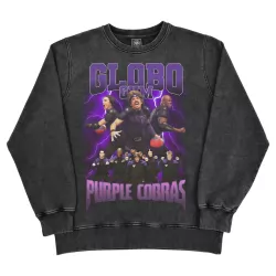 VINTAGE GLOBO GYM COBRAS CREW