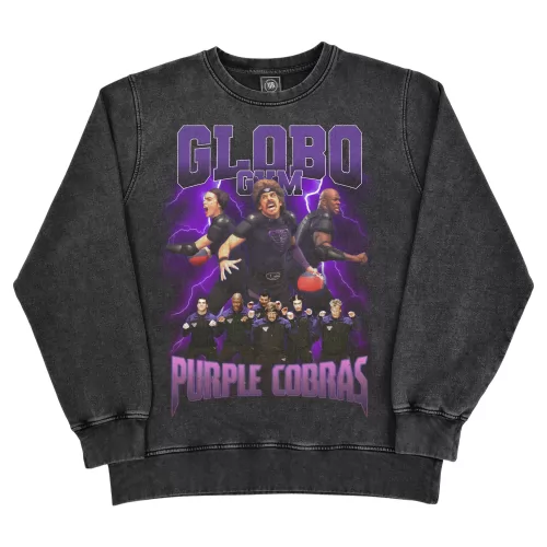 VINTAGE GLOBO GYM COBRAS CREW