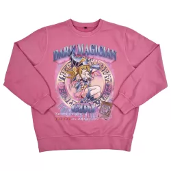 VINTAGE PINK DARK MAGICIAN GIRL CREW