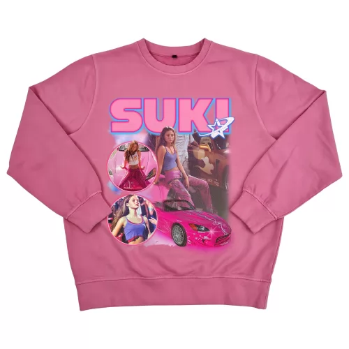 PINK VINTAGE SUKI CREW