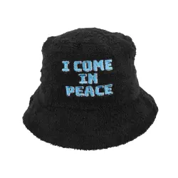 COME IN PEACE TERRY TOWEL BUCKET HAT COMBO