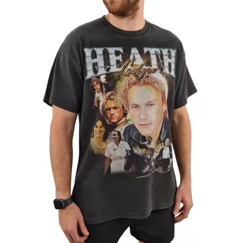 VINTAGE HEATH TRIBUTE T-SHIRT