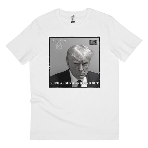 DONNY TRUMP WHITE TEE