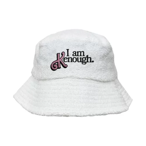 WHITE KENOUGH TERRY TOWEL BUCKET HAT