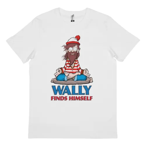 WALLY FOUND WHITE TEE