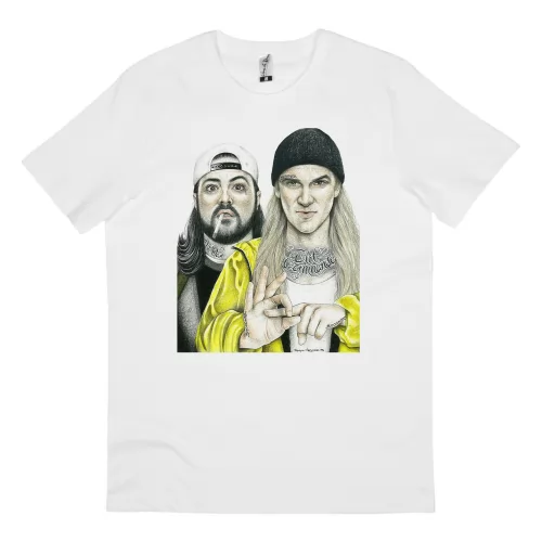 JAY & SILENT BOB WHITE TEE