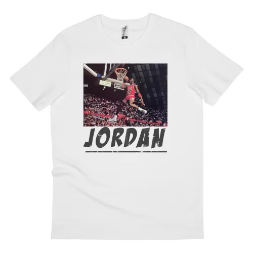 JORDAN WHITE TEE