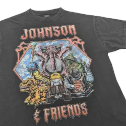 VINTAGE JOHNSON & FRIENDS T-SHIRT